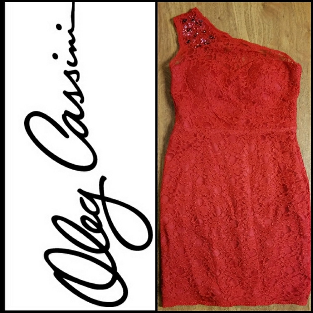 ⚘Beautiful Red Formal Midi Dress